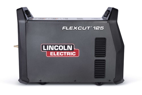alternate side view of the Lincoln FlexCut 125 Plasma Cutter, Power Source Only, K5828-PS