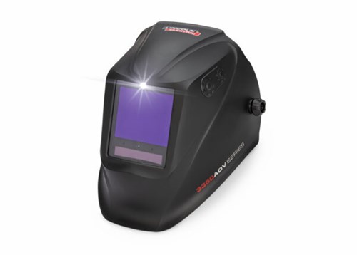 Lincoln VIKING 3350 ADV helmet K3034-5 side view with light on