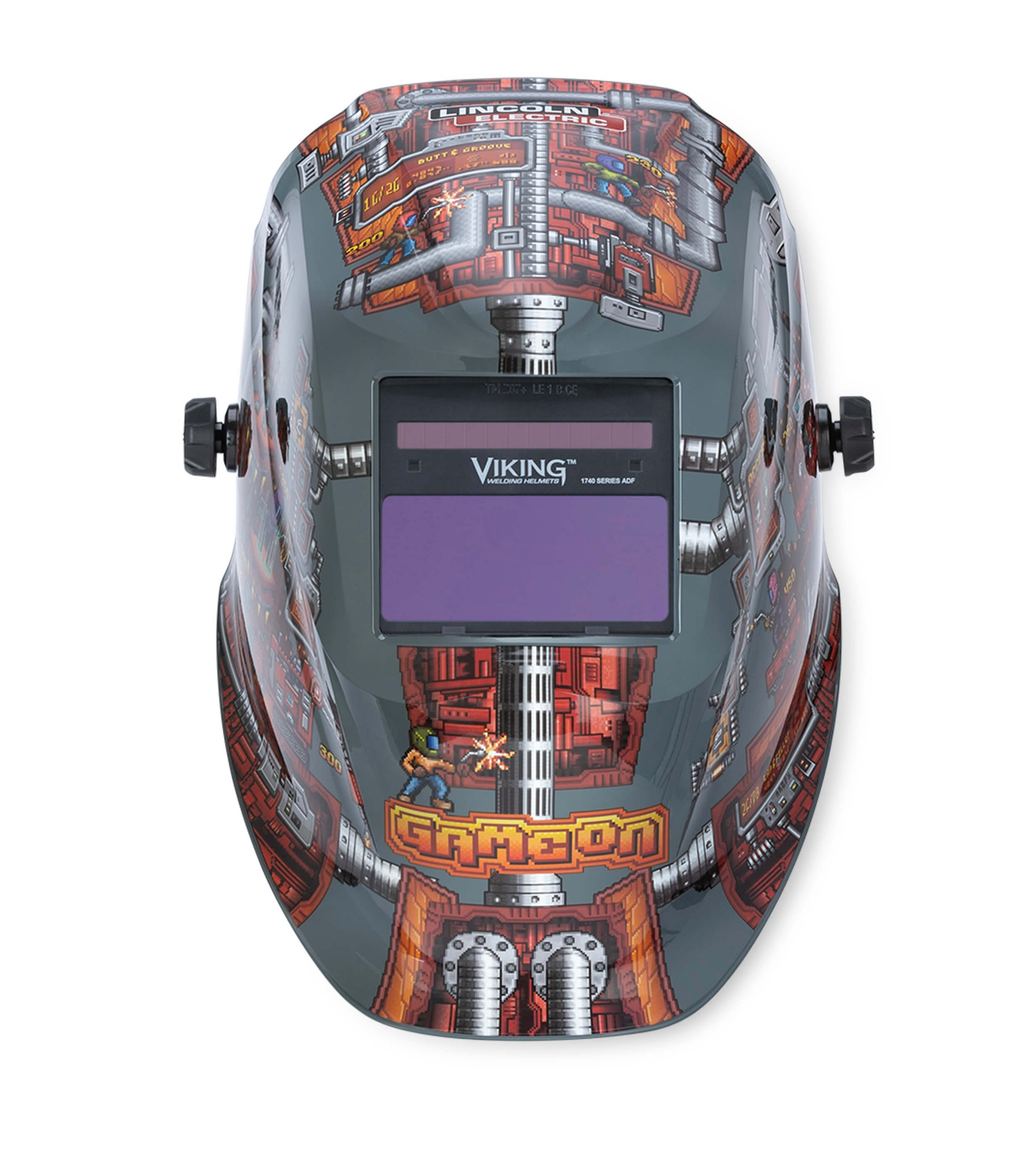 Lincoln Electric VIKING™ 1740 Game On Welding Helmet #K5562-3