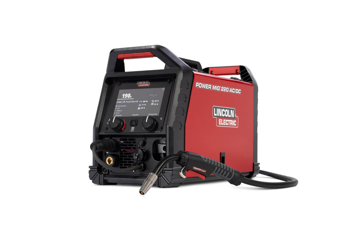 Lincoln Electric Power MIG 220 AC/DC Multi-Process Welder #K5379-1