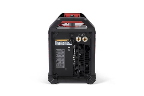 back view of the Lincoln Electric Power MIG 220 AC/DC Multi-Process Welder #K5379-1