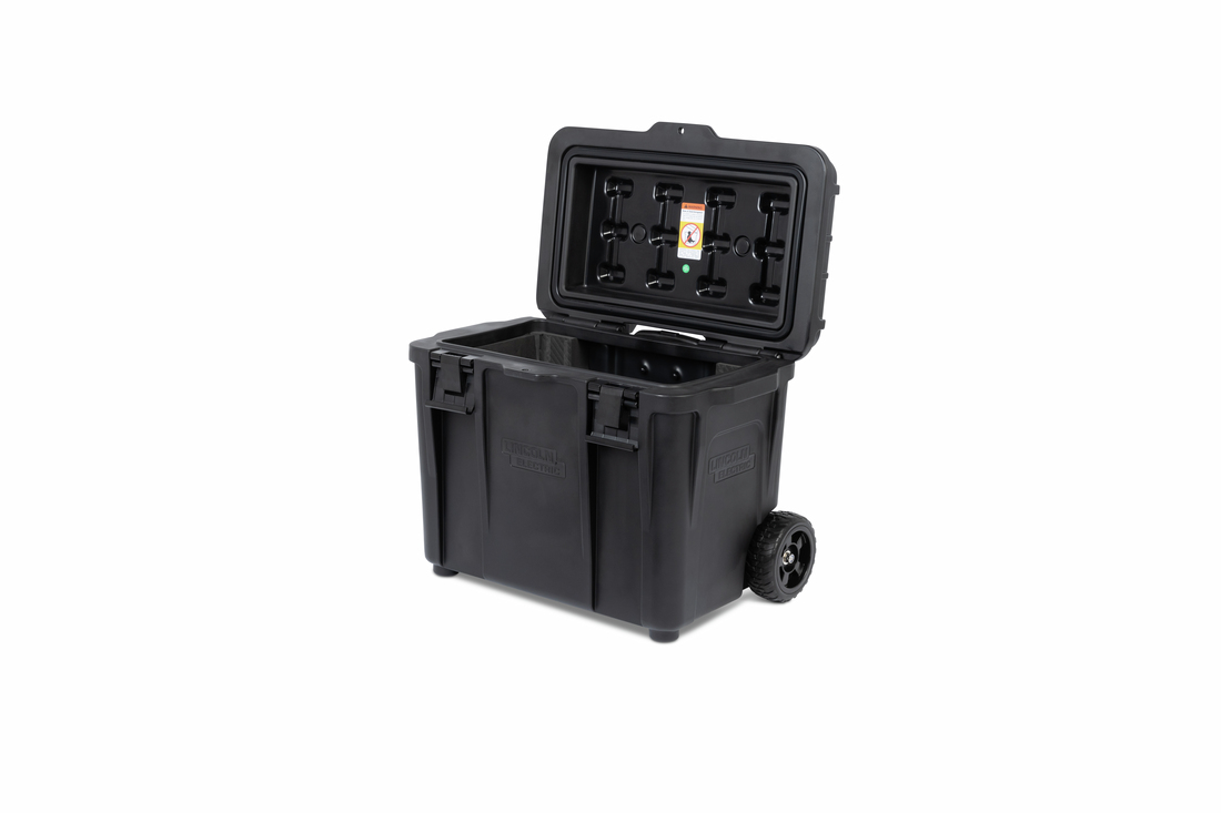 Lincoln Electric Elevate™ SLi Rolling Machine Case #K5548-1 (Open)