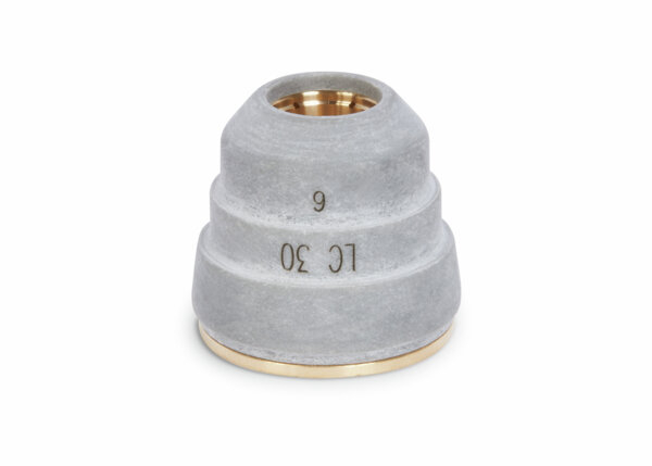 Retaining Cap (External Air - 6 holes) for Tomahawk Plasma Cutters #KP2842-7