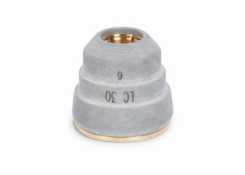 Lincoln Electric Retaining Cap (External Air - 6 holes) for Tomahawk Plasma Cutters #KP2842-7