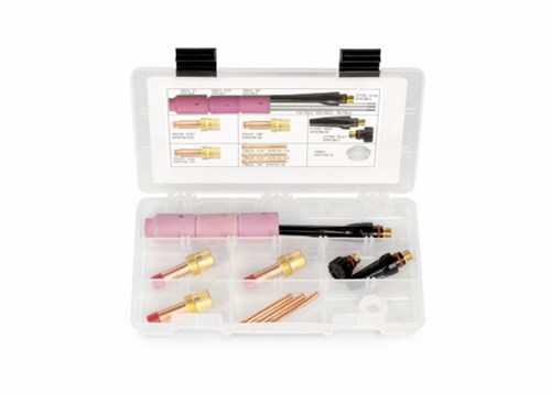 TIG Expendables Kit for use with Lincoln 17/18/26 Series TIG Torches for sale online