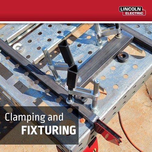 Lincoln Electric Portable Welding Table and Workbench #K5334-1 - Clamping and fixturing