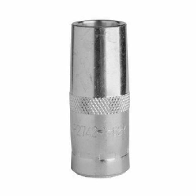 Lincoln Electric Magnum PRO Nozzle - 350A, Thread-on, Recess, 1/2 in (12.7 mm) ID #KP2742-1-50R