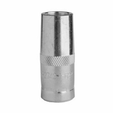 Lincoln Electric Magnum PRO Nozzle - 350A, Thread-on, Recess, 1/2 in (12.7 mm) ID #KP2742-1-50R