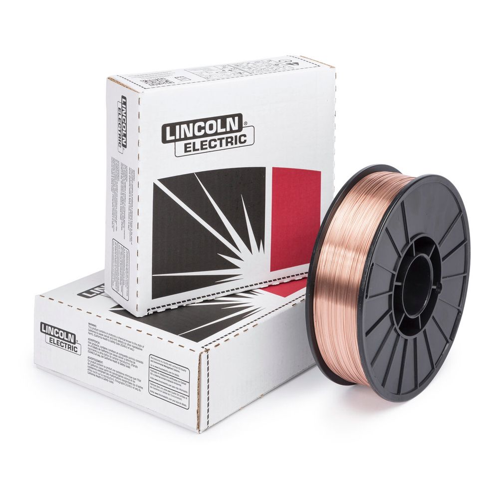 SuperArc® L-56® MIG (GMAW) Wire, 0.025 in, 12.5 lb Spool #ED015790