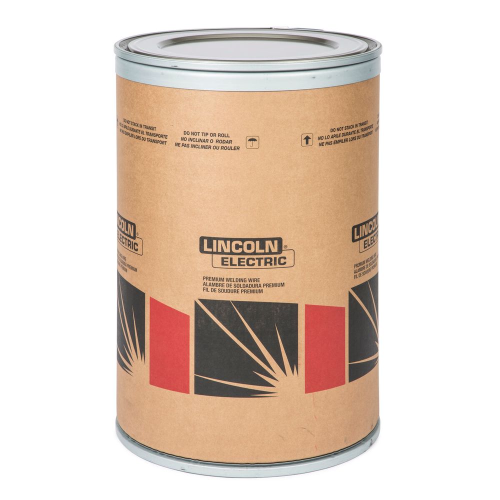 Lincolnweld® L-50® Submerged Arc (SAW) Wire, 5/64 in, 1000 lb Speed Feed® Drum #ED011334