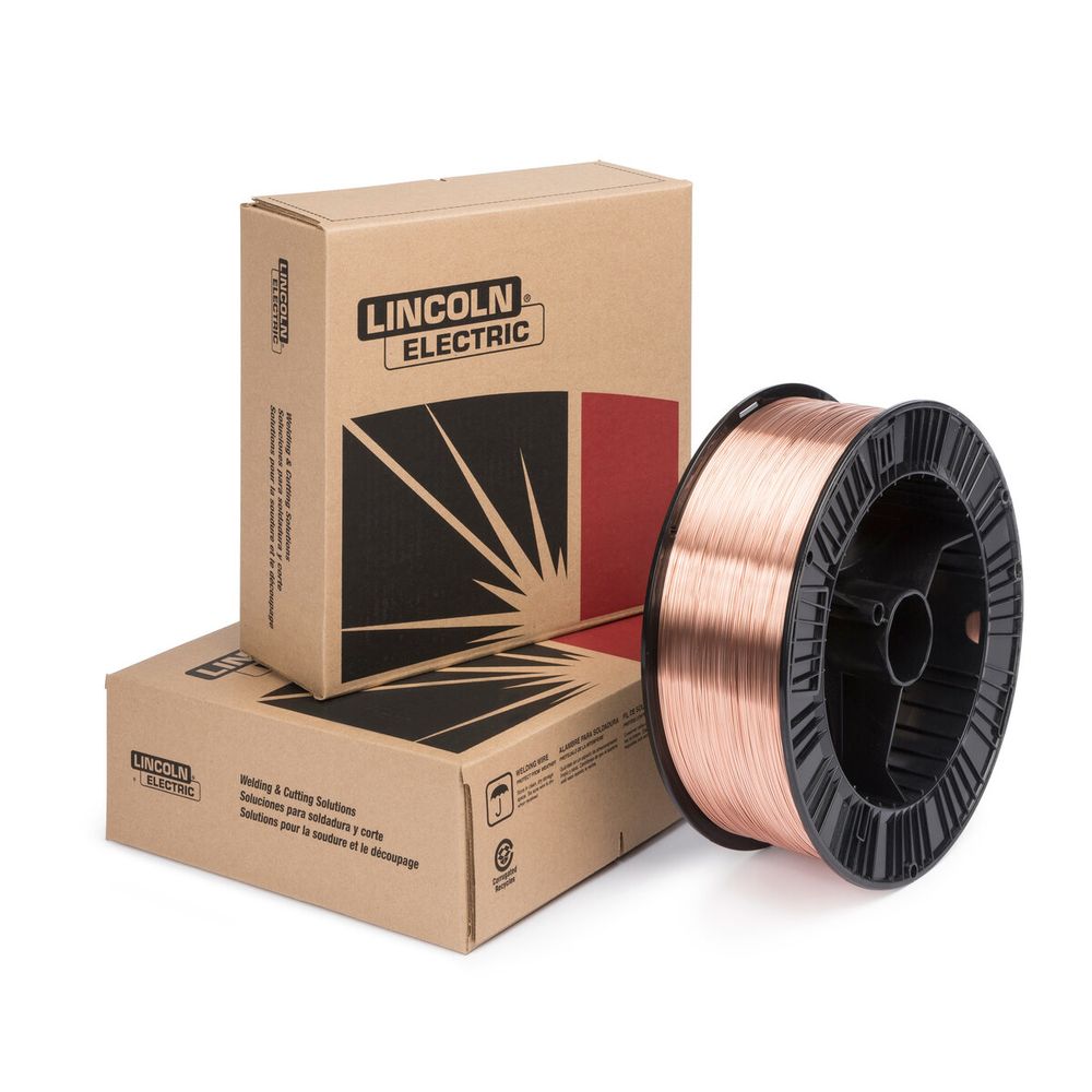SuperArc® L-56® MIG (GMAW) Wire, 0.035 in, 33 lb Plastic Spool #ED032927