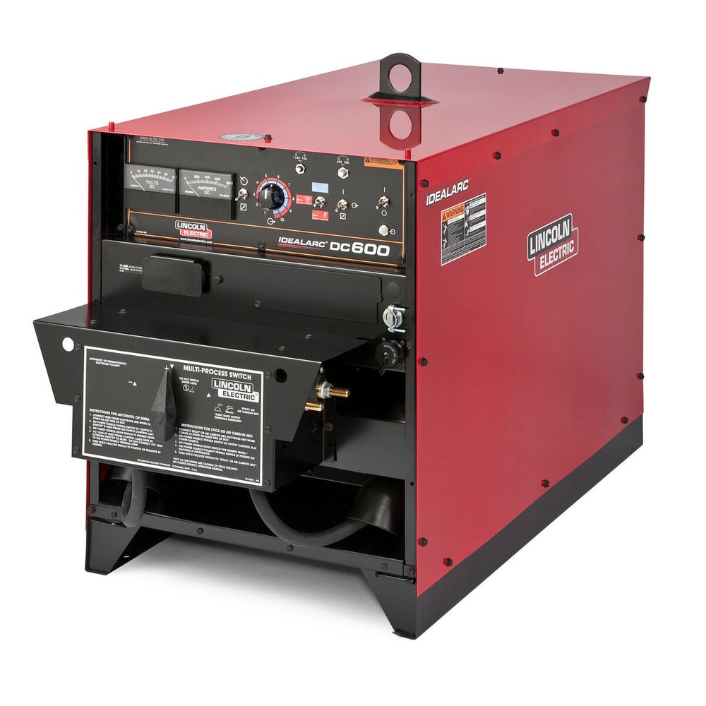 Idealarc® DC600 Multi-Process Welder with Multi-Process Switch #K1288-18