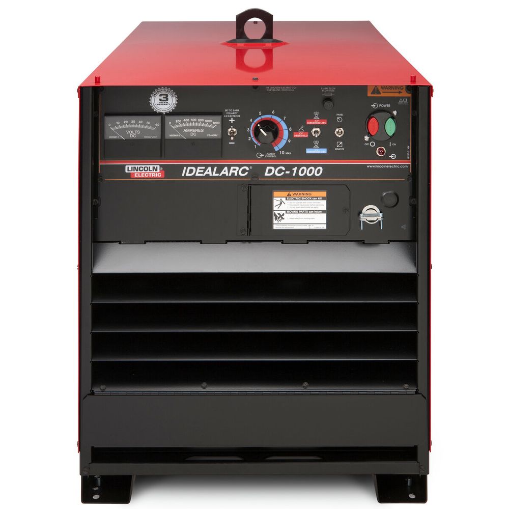 front view of Lincoln Electric Idealarc® DC-1000 Subarc Welder #K1386-4 for sale online