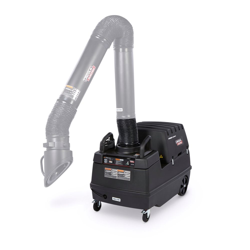 Prism® Mobile Welding Fume Extractor w/ MERV 16 Filter #K1653-5