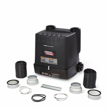 Lincoln Electric Prism® Wall Mount Dual Arm Welding Fume Extractor w/ MERV 14 Filter #K1654-5