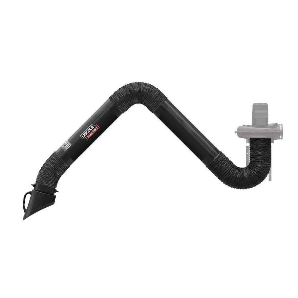 Prism® Wall Mount Flexible 10 ft. Fume Extraction Arm #K1655-8