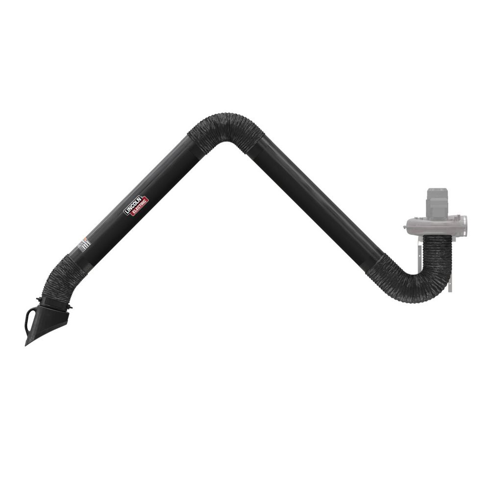 Prism® Wall Mount Flexible 13 ft. Fume Extraction Arm #K1655-9