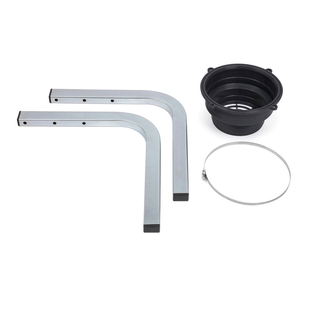 Prism® 2400 1 HP Fan Wall Mounting Bracket for Flexible 7 FT, Telescopic 5 Ft, Flexible 13 FT low Ceiling Arms #K1657-2