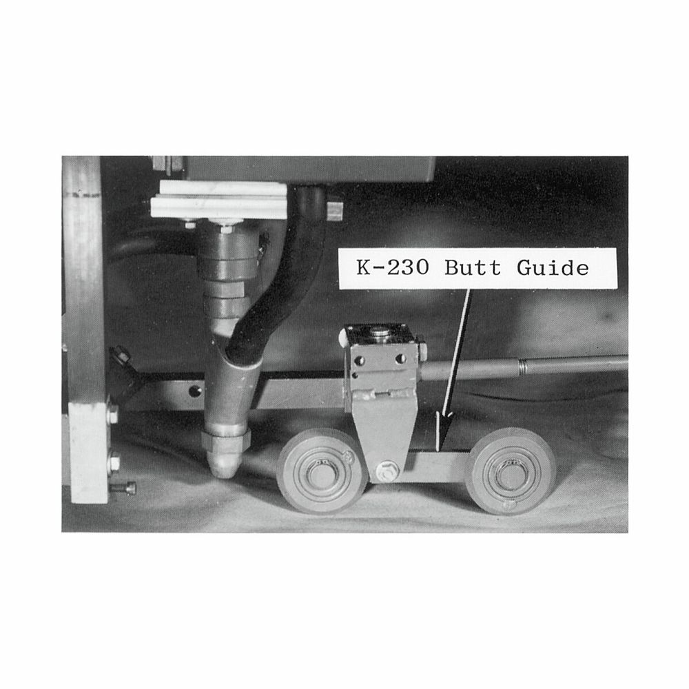 Lincoln Electric Butt Seam Guide Kit #K230