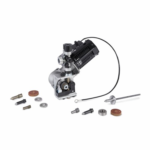 Lincoln Electric MAXsa® 29 Submerged Arc Feed Head #K2312-2 - Left side view