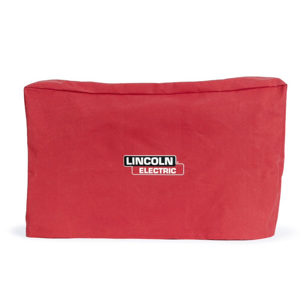 Lincoln Electric red canvas welding machine cover for sale