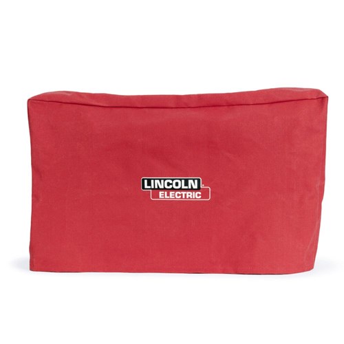 Lincoln Electric red canvas welding machine cover for sale