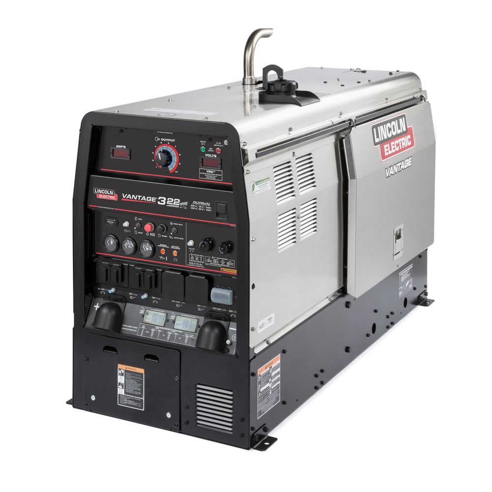 Vantage® 322 Welder/Generator w/ Kubota® Diesel Engine (11,000W) #K2409-5