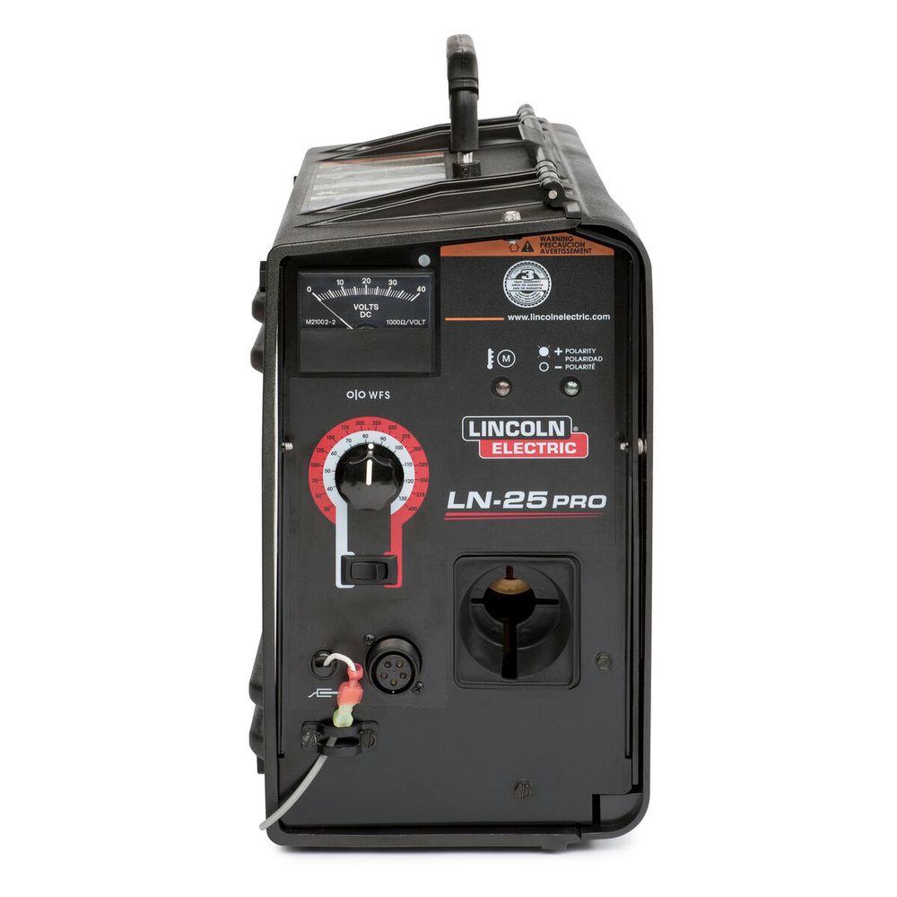 Lincoln Electric LN-25® PRO® Wire Feeder Standard #K2613-5 - Front w/ user interface