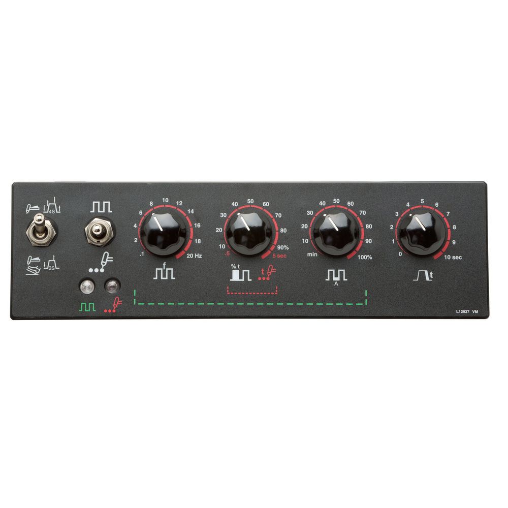 Precision 275 TIG Advanced Control Panel #K2621-1