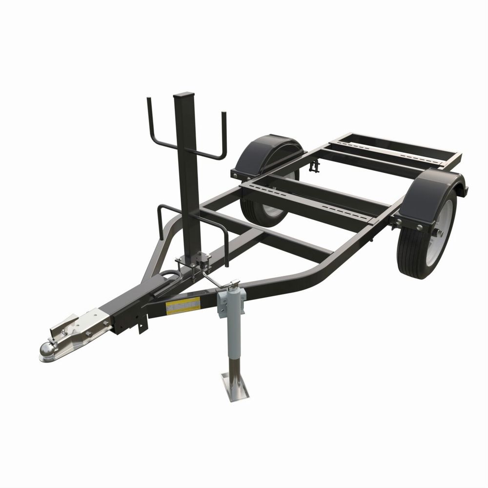 Small Two-Wheel Welder Trailer #K2635-1