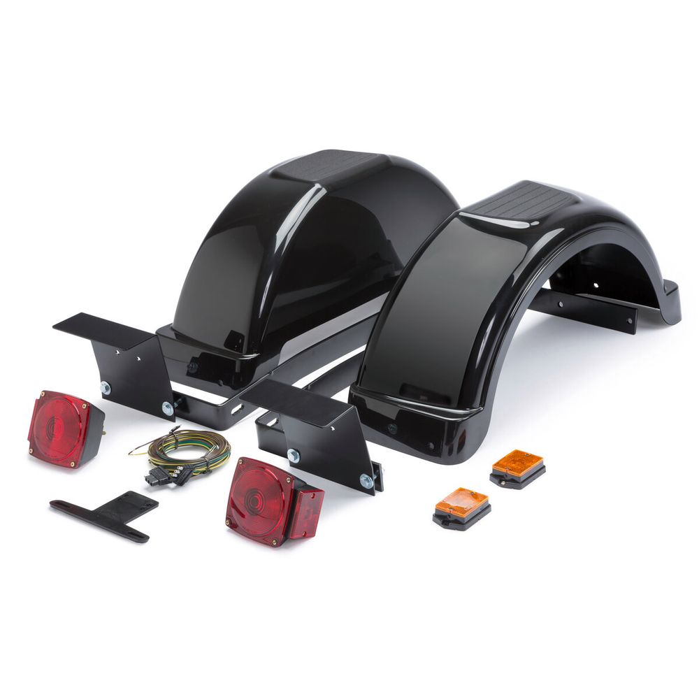 Fender and Light Kit for Welder Trailers #K2639-1