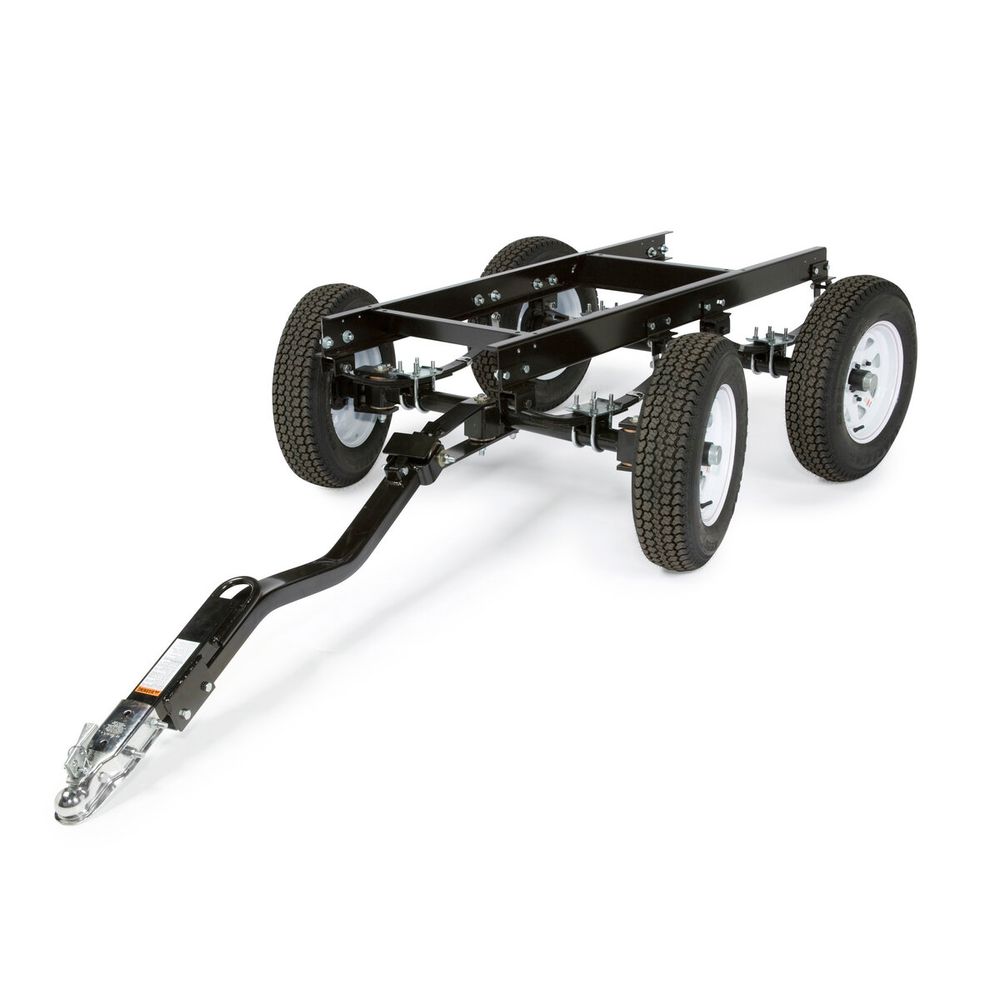 Four-Wheel Steerable Yard Trailer #K2641-2