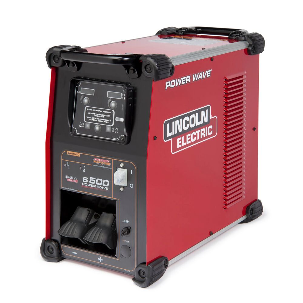 Power Wave® S500 Advanced Process Welder (208-575V 3PH) #K2904-1