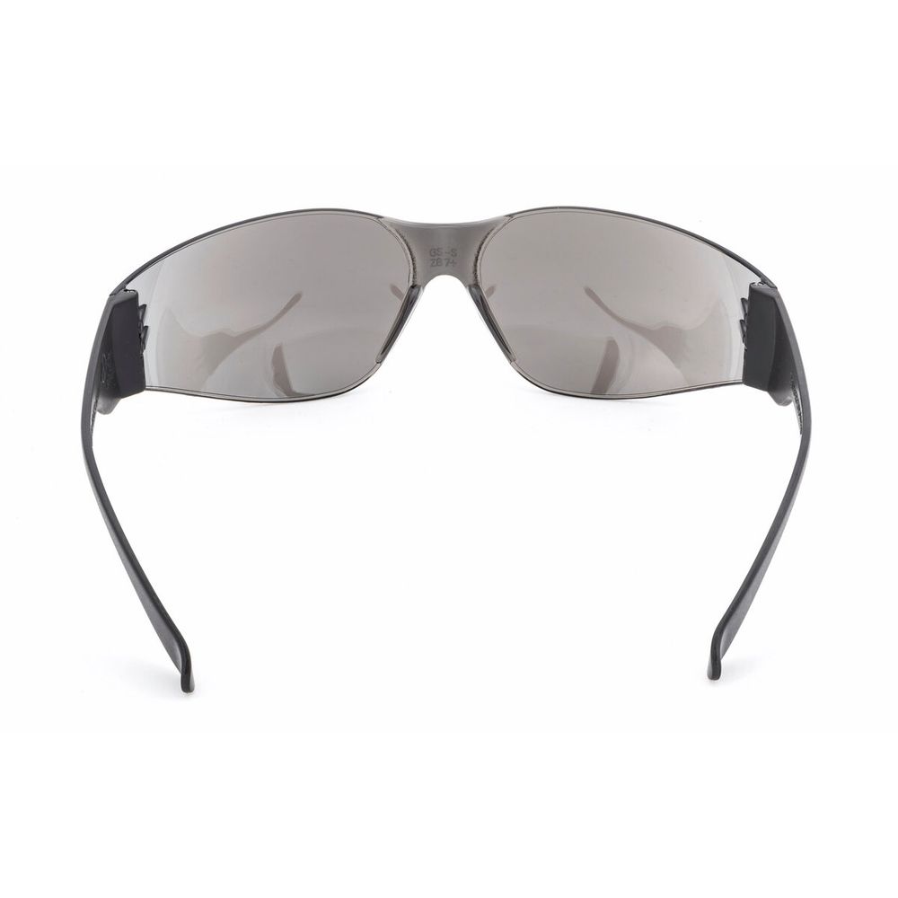 Lightweight silver mirror lens safety glasses for sale online