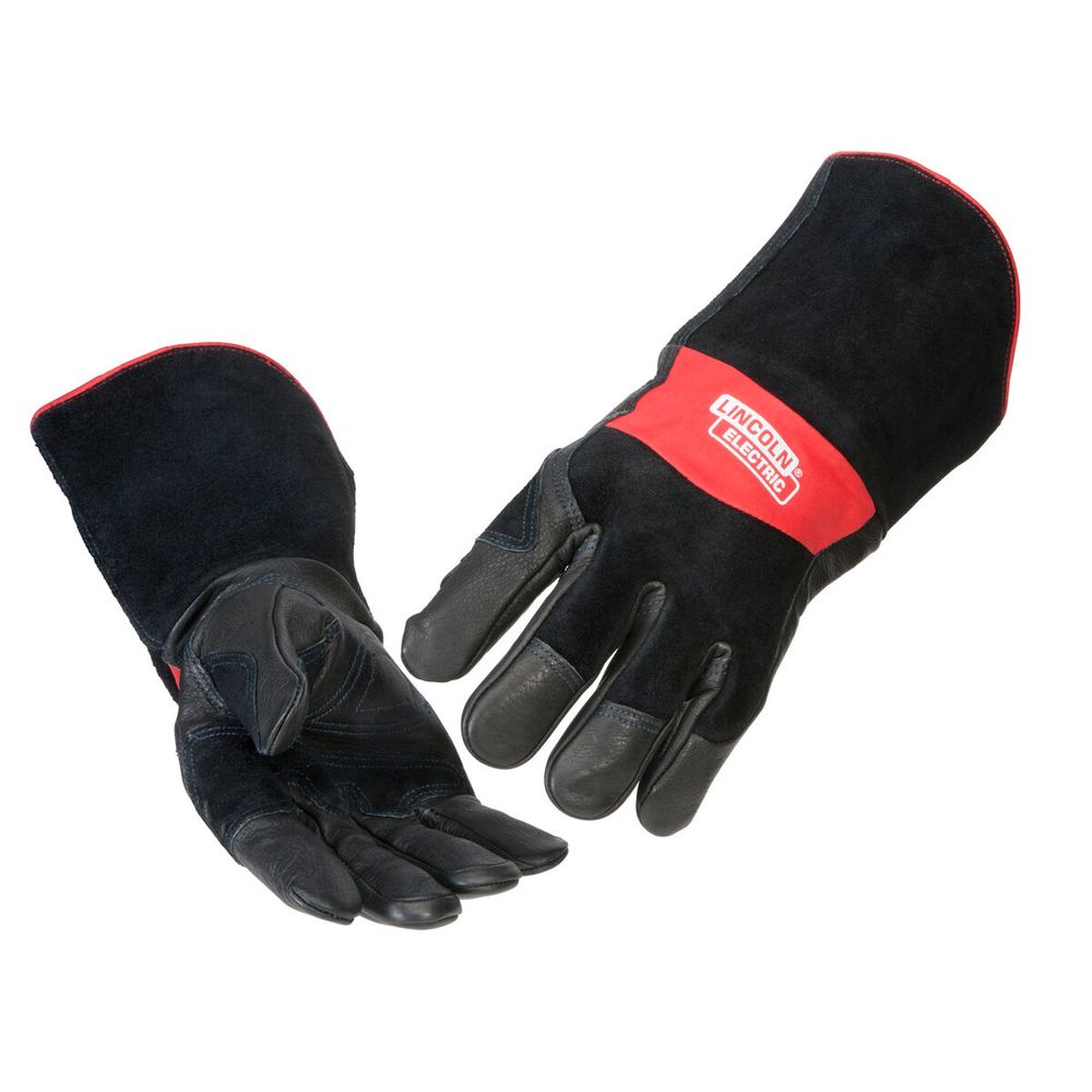 Premium Leather MIG Stick Welding Gloves - Large #K2980-L