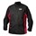 Leather and cotton flame-resistant jacket for sale online