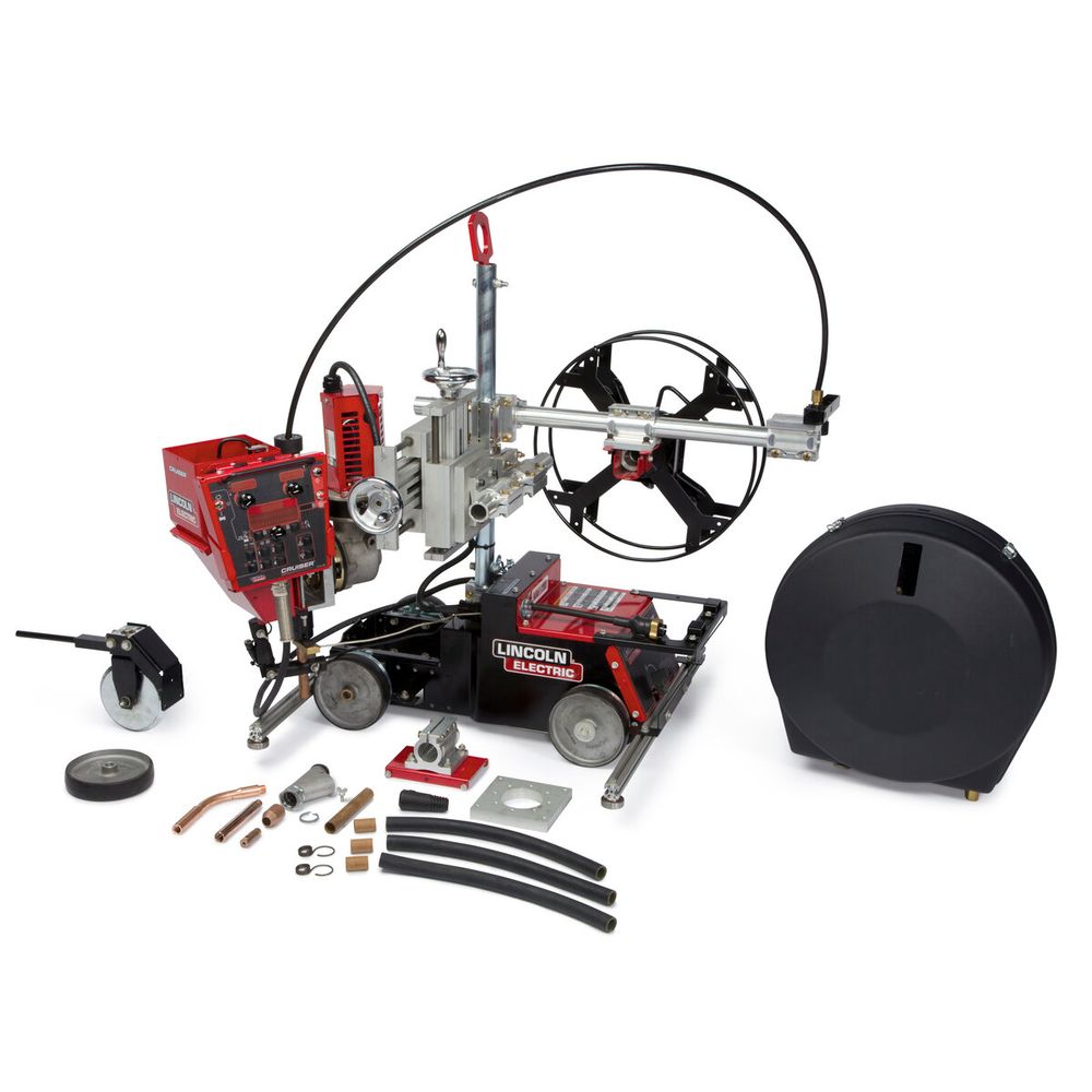 Lincoln Electric Cruiser® Submerged Arc Welding Tractor (40V) #K3048-2 - What's Included