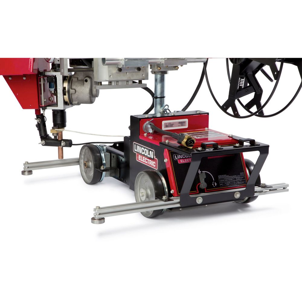 Lincoln Electric Cruiser® Submerged Arc Welding Tractor (40V) #K3048-2 - In use
