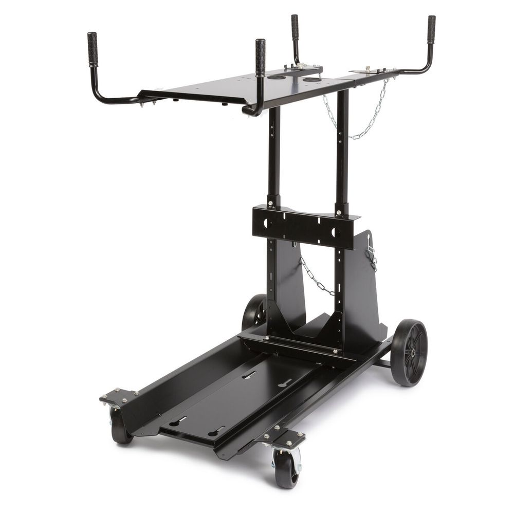 Dual Cylinder Inverter & Wire Feeder Cart #K3059-5