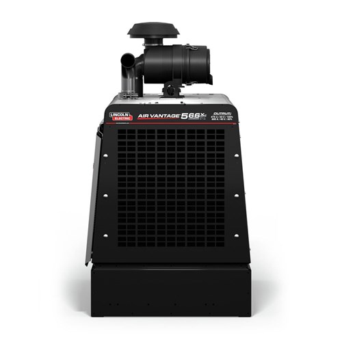 back of Lincoln Electric Air Vantage® 566X (Deutz®) #K3242-3