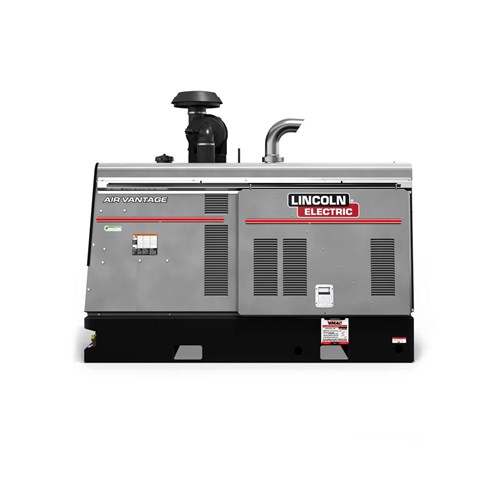 side view of the Lincoln Electric Air Vantage® 566X (Deutz®) #K3242-3