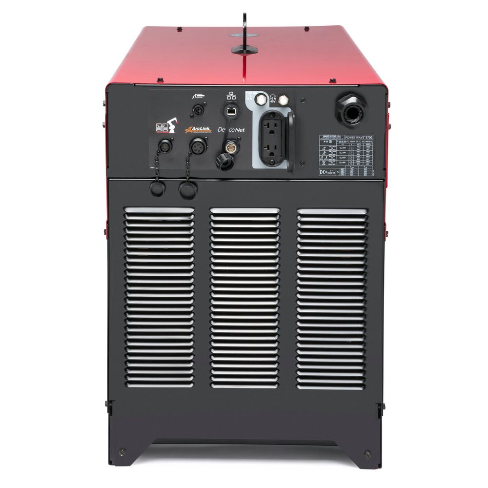 front view of the Lincoln Electric Power Wave® S700 Advanced Process Welder #K3279-1