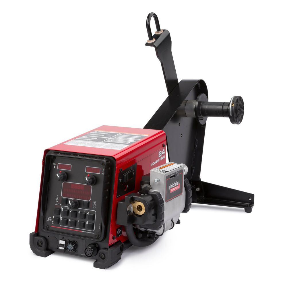 Lincoln Electric Power Feed® 84 with U/I, Heavy Duty Reel, USB #K3328-13
