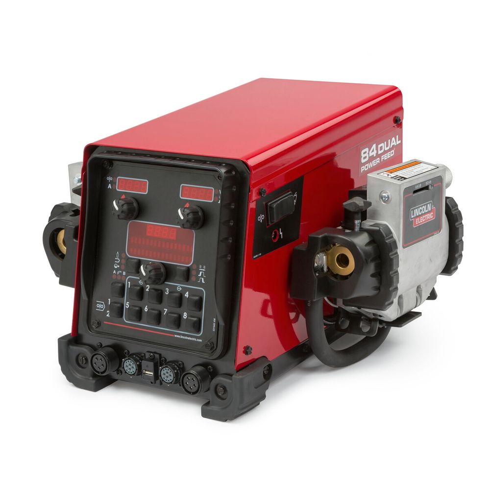 Power Feed® 84 Dual Bench Wire Feeder - U/I, No Reel, USB #K3330-3