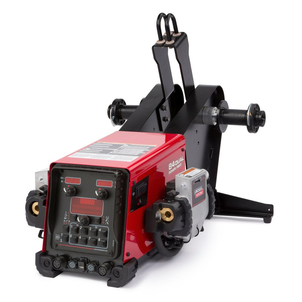 Power Feed® 84 Dual Bench Wire Feeder - U/I, Hvy. Dty Reel, Cntcrs., USB #K3330-5