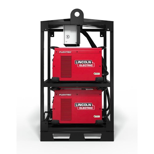 Lincoln multi-process welder 4-pack rack