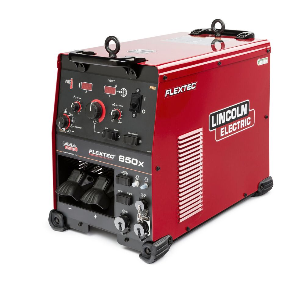 Flextec® 650X Multi-Process Welder with CrossLinc™ Technology (380-575V 3PH) #K3425-1