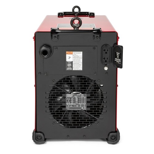 vack view of Lincoln Electric Flextec® 650X Multi-Process Welder with CrossLinc™ Technology #K3425-1