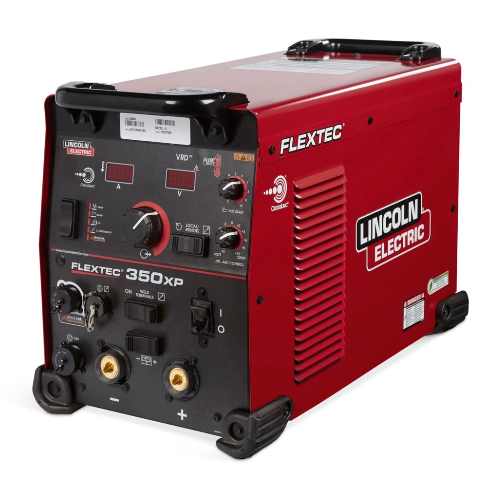 Flextec® 350XP Multi-Process Welder w/ Twist Mate® Connector (380-575V 3PH) #K3442-2
