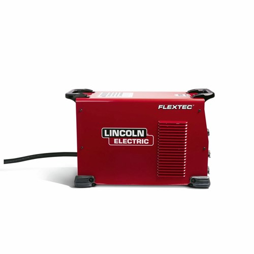 side view of the Lincoln Electric Flextec® 350X PowerConnect® (Twist Mate/Dinse) #K3443-1